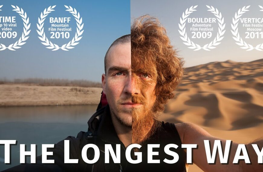 THE LONGEST WAY 1.0 - 350 days of hiking through China - TIMELAPSE